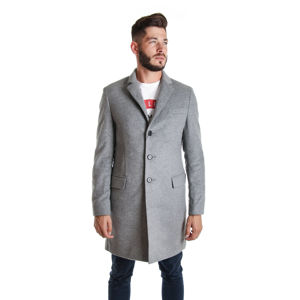 Tommy Hilfiger pánský šedý kabát